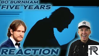 PSYCHOTHERAPIST REACTS to Bo Burnham 5 Years [upl. by Sina]