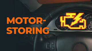 4 redenen waarom je MOTORSTORINGSLAMPJE brandt  AUTODOC tips [upl. by Ynattirb]