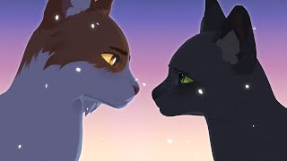 quotI truly deeply love youquot  Warrior Cats 3D Animation  Fallen Leaves x Hollyleaf [upl. by Ahserak]