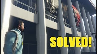 GTA 5  ONeil Pavilion Mystery SOLVED Hidden Track Identified [upl. by Neirb392]