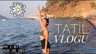 Tatil Vlogu ☀️🌈 [upl. by Nhtanhoj733]