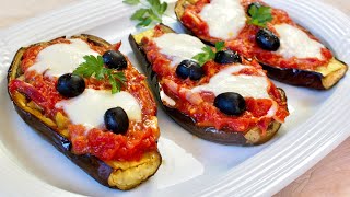 Berenjenas al horno con tomate y queso  ¡La Receta más Fácil de Berenjenas [upl. by Reiser]