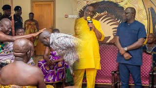 Asantehene pardons Akwasi Addai Odike amp receives Alan Kyerematens running mate [upl. by Venditti]