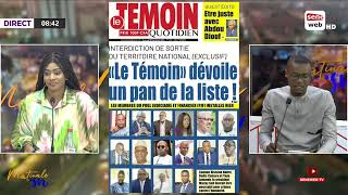 Revue de presse du mercredi 18 Septembre avec Babacar Kébé [upl. by Biddle]