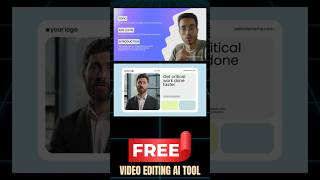 Best FREE Video Editing App for YouTubers TikTokers amp Facebook [upl. by Pansy]