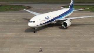 Boeing 777  300ER Full Test RTO [upl. by Oakleil244]