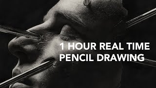 Pencil Drawing Skin Texture  1 Hour Real Time LoFi Music [upl. by Macilroy743]