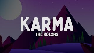 The Kolors  KARMA TestoLyrics [upl. by Acirdna]