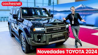 NOVEDADES Toyota y Lexus 2024  Kenshiki Forum 2023  Reportaje en español  cochesnet [upl. by Revert]