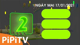 VTV2 Ident 2021  GTCT Ngày Mai 23h04 17012021  PiPiTV [upl. by Eimmis]