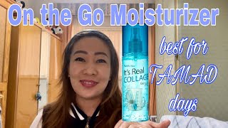 Farmstay It’s Real COLLAGEN Gel Mist Review [upl. by Biamonte]