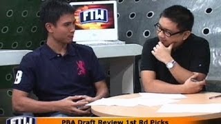 FTW PBA Draft Review 1st Rd Picks [upl. by Aihsit390]