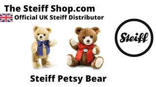 Steiff Petsy Bear [upl. by Ametaf558]