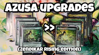 Foil Azusa Deck Upgrades  ZENDIKAR RISING Edition  MTG  EDH  Commander  Foils [upl. by Watkin]