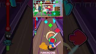 Unrecognizable World FNF Music Dash Friday Night Funkin Shorts fnf fridaynightfunkin funkinzon [upl. by Crockett396]