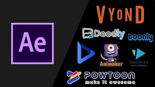 After Effects Vs Vyond Vs Other Animation Software for Freelancers  2022 [upl. by Halbert410]