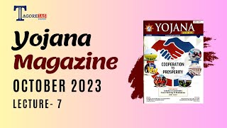 Yojana Magazine Oct 2023 Chapter 7 [upl. by Ahtamat]