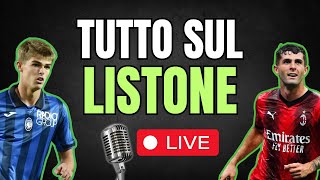 🎙️LIVE FANTACALCIO 🔎ANALISI LISTONE BUG AFFARI E PERICOLI 👉CONSIGLI ASTA [upl. by Enial291]