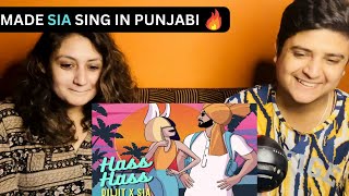 HASS HASS  DILJIT DOSANJH x SIA  REACTION amp SHORT REVIEW  YuZyrus amp Addy [upl. by Valencia]