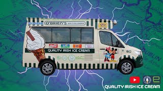 OBriens  Quality Irish Ice Cream  ePower Emissionfree ice cream [upl. by Kerekes]