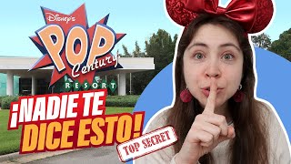 ¡BENEFICIOS DESCONOCIDOS DE HOSPEDARTE EN DISNEY [upl. by Warchaw]