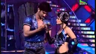 Sushant amp Shampas first performance on Om Shanti Om  JDJ4 13th December 2010 HQ [upl. by Revned]