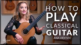 The MYSTERY Behind Ana Vidovics Tremolo Technique  Tutorial for Classical Guitarists [upl. by Bussey487]