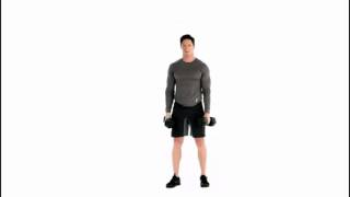 Dumbbell Jump Shrug Exercise [upl. by Drescher]