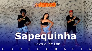 Sapequinha  Lexa e Mc Lan  EdDance Coreografia [upl. by Ielirol]