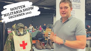 Houten militaria show december 2023  Bevomilitariacom [upl. by Mccormac]