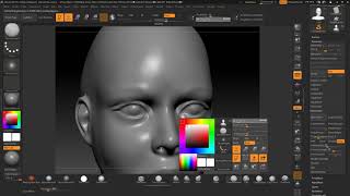 projecting details in zbrush retopology [upl. by Nothsa]