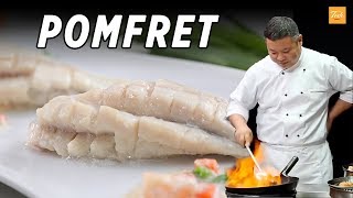 How to Make Pomfret Kids Will Love • Taste Show [upl. by Tonye]