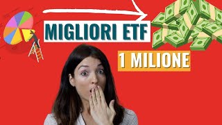 8 MIGLIORI ETF DA COMPRARE E TENERE PER SEMPRE PER DIVENTARE RICCO €€€ su quale investire [upl. by Meeharb]