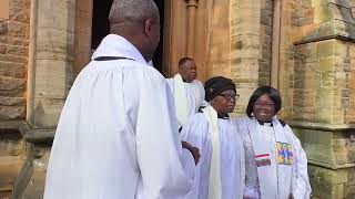 The Diocese of Grahamstown Anglican Church of Southern Africa Farewell of Rev Ebenezer Ntlali [upl. by Eilrebmik913]