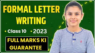 FORMAL LETTER WRITING  Inquiry Letter  Letter of Order 🔥😱  5 Marks Pakke Krlo  Class 10 Term 2 [upl. by Lovich]