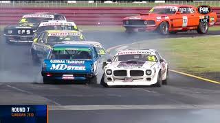 Touring Car Masters  Race 1  Adelaide 500 – 2020 [upl. by Albertina]