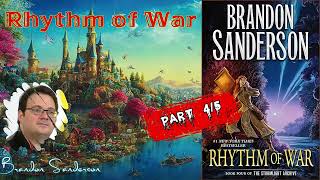 Rhythm of War by Brandon Sanderson 🎧 Audiobook Fantasy Novel Part 45 [upl. by Tomkin381]