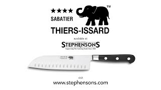 ThiersIssard Sabatier Chefs Knives [upl. by Silyhp812]