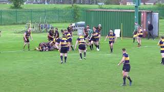 Durham County Cup Final 2024 Consett RFC vs Durham City RFC [upl. by Allister375]