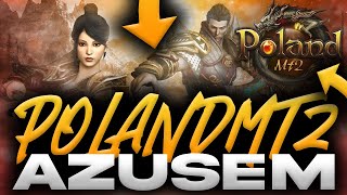 PolandMT2pl 71 ZAROBEK 1KKK W 1 DZIEŃ😲  AZUSEM METIN sabal nerwia2 BeaveV2 [upl. by Intyrb]