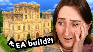 i attempted EAs official sims build challenge [upl. by Repohtsirhc1]