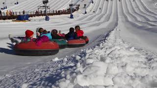 Snow Tubing at Perfect North Slopes [upl. by Suruat]