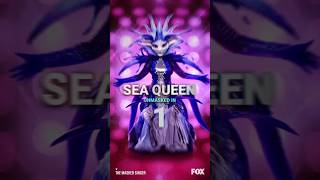 Sea Queen is revealed as Macy Gray  The Masked Singer Season 10 Finale themaskedsinger [upl. by Ilanos670]