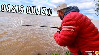 Lugar de pesca increíble y muy lindo rio parana Guazu segundo puente de zarate MJPESCA epi 19 [upl. by Smaoht189]