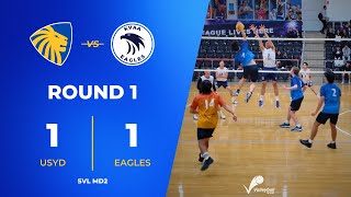 Sydney University vs Eagles • Mens Division 2 • SVL 2024 [upl. by Ityak680]