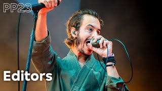 Editors  live at Pinkpop 2023 [upl. by Raman]