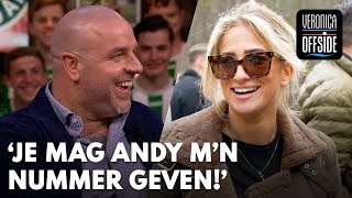 Tom Staal op bezoek in Nijmegen Je mag Andy mn nummer geven  VERONICA OFFSIDE [upl. by Kaazi259]