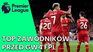 Analiza najlepszych zawodników z Darkiem Vautrin33 przed GW4 FPL  Fantasy Premier League 2425 [upl. by Ierna]