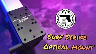 unboxing assembly dan review surf strike mounting universal optic untuk glock [upl. by Audly]