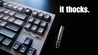 Youve found the thocky stock keyboard  RX870 [upl. by Rhee489]